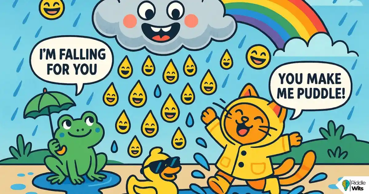 rain puns