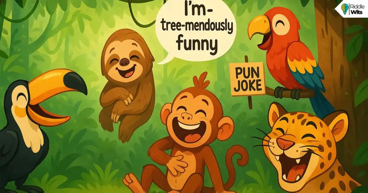 rainforest puns