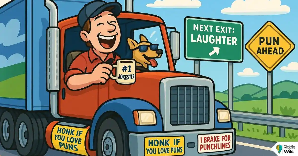 truck driver puns