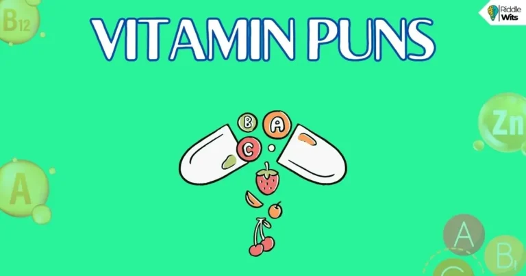 vitamin puns