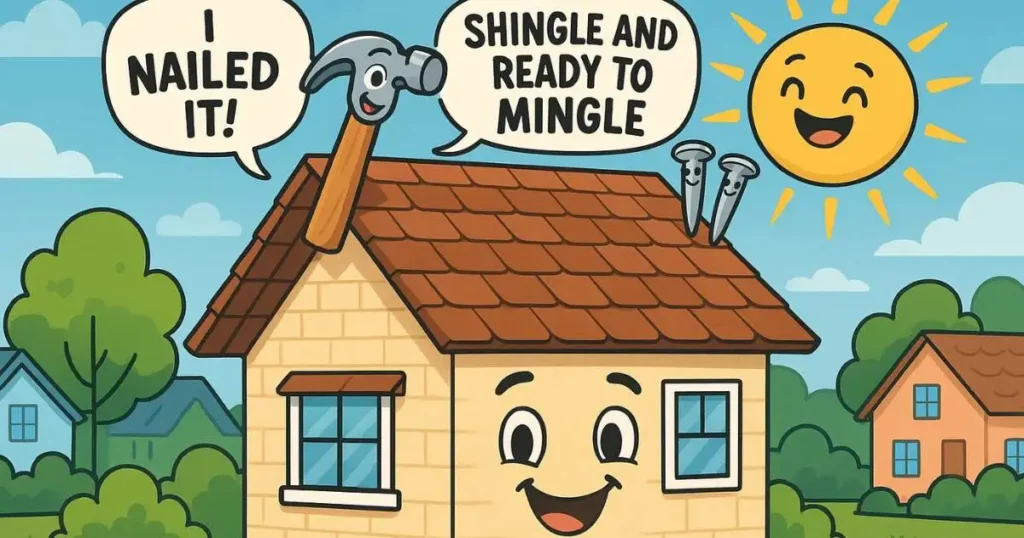 roofing puns