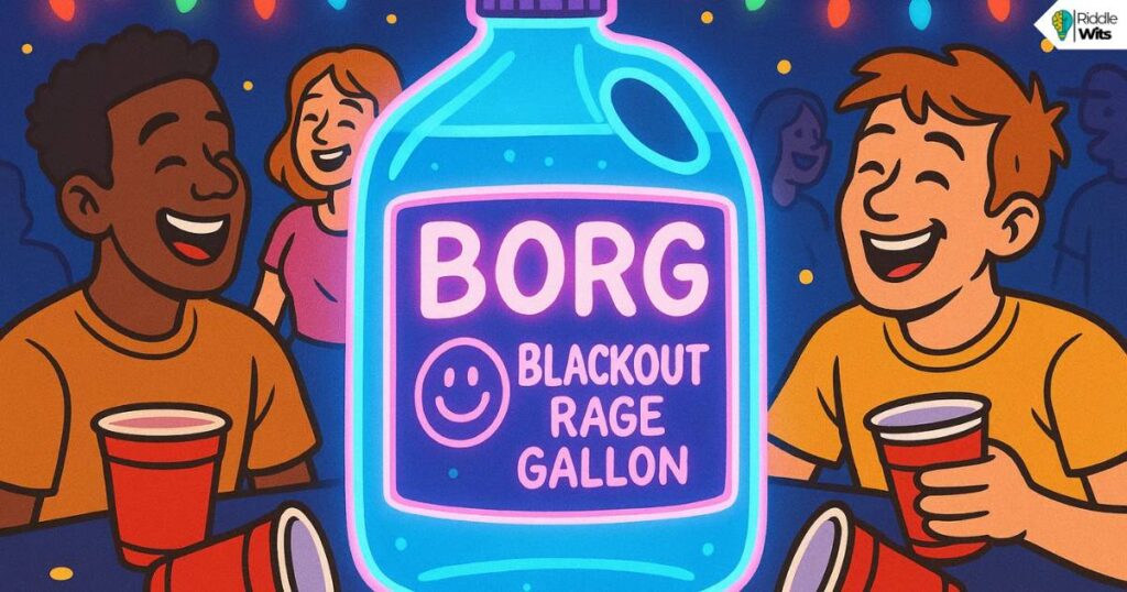 borg puns