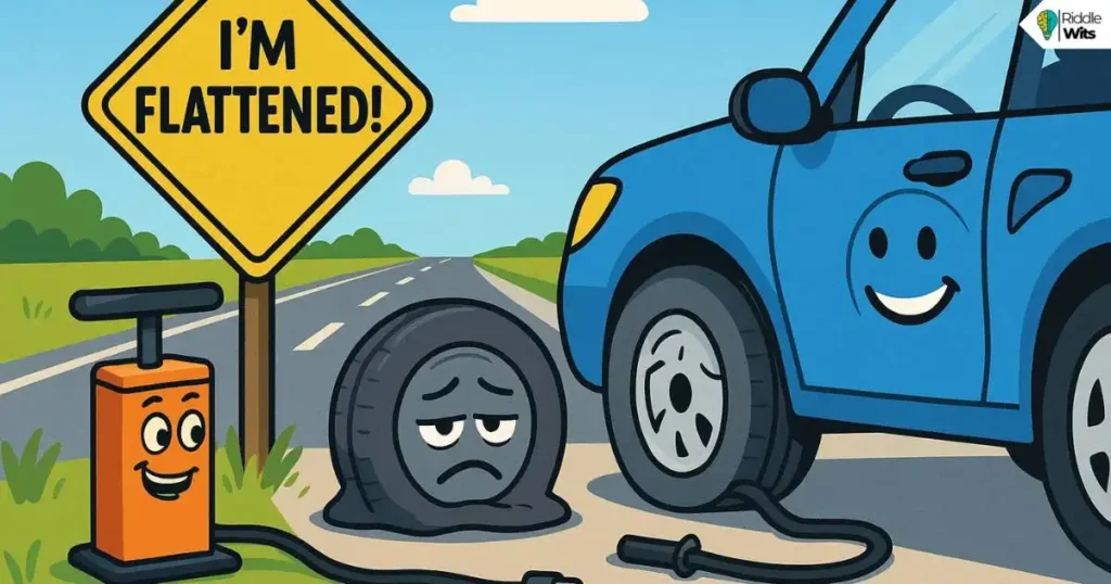 flat tire puns