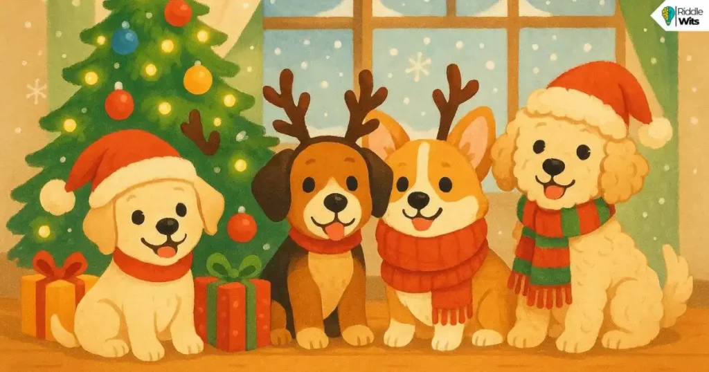 holiday dog puns