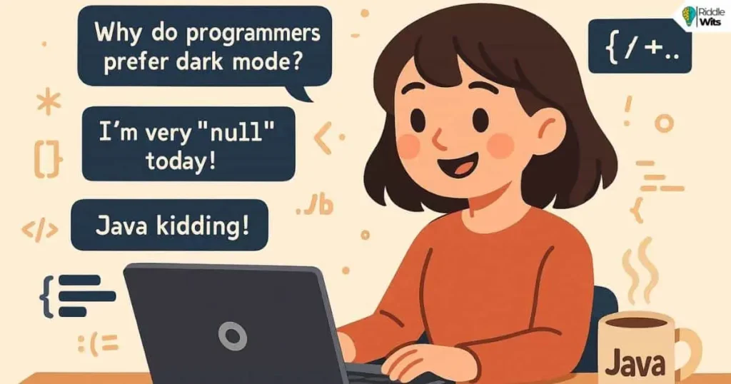 java programming puns