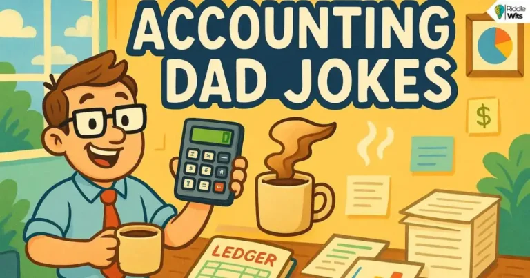 accounting dad jokes