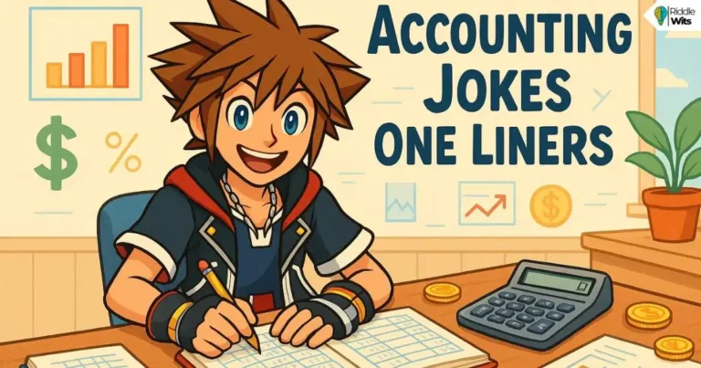 accounting jokes one liners