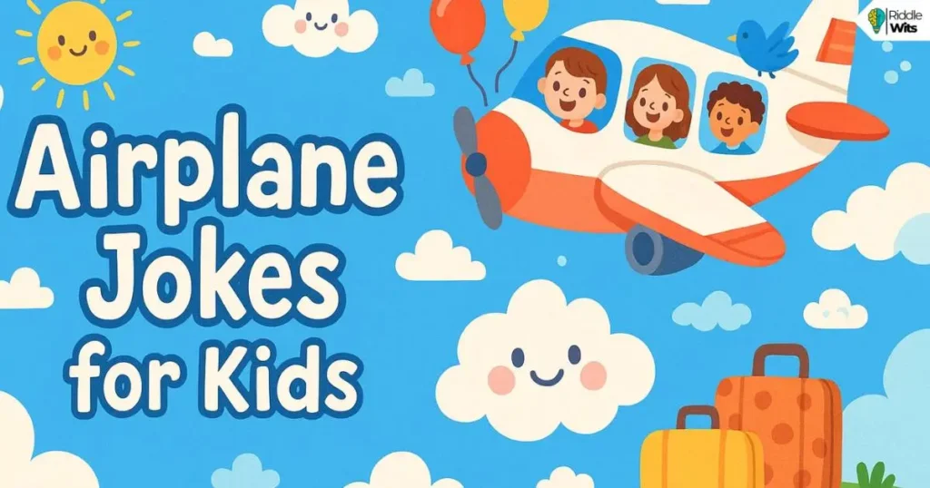 airplane jokes for kids