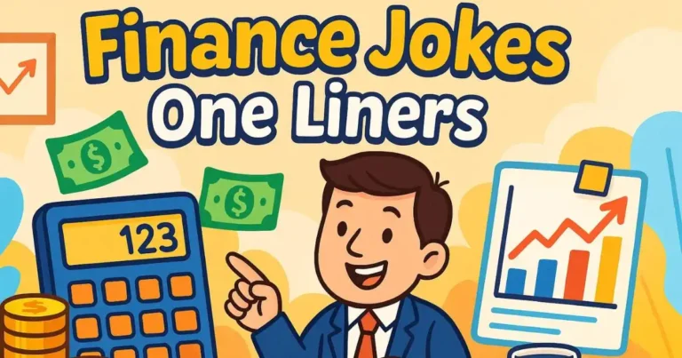 finance jokes one liners