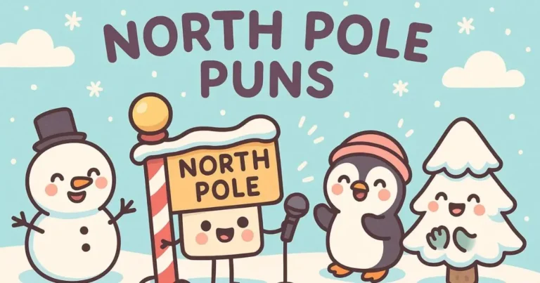 north pole puns