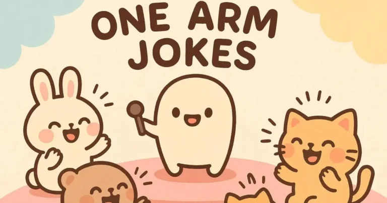 one arm jokes
